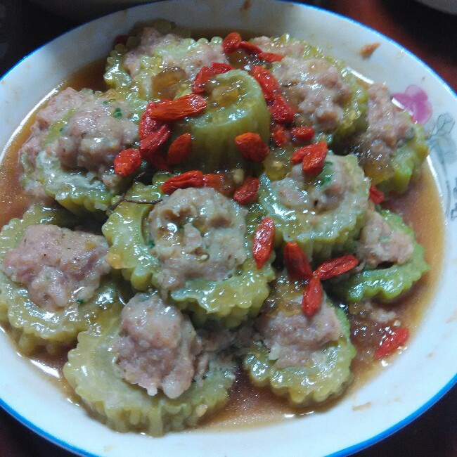 苦瓜酿肉