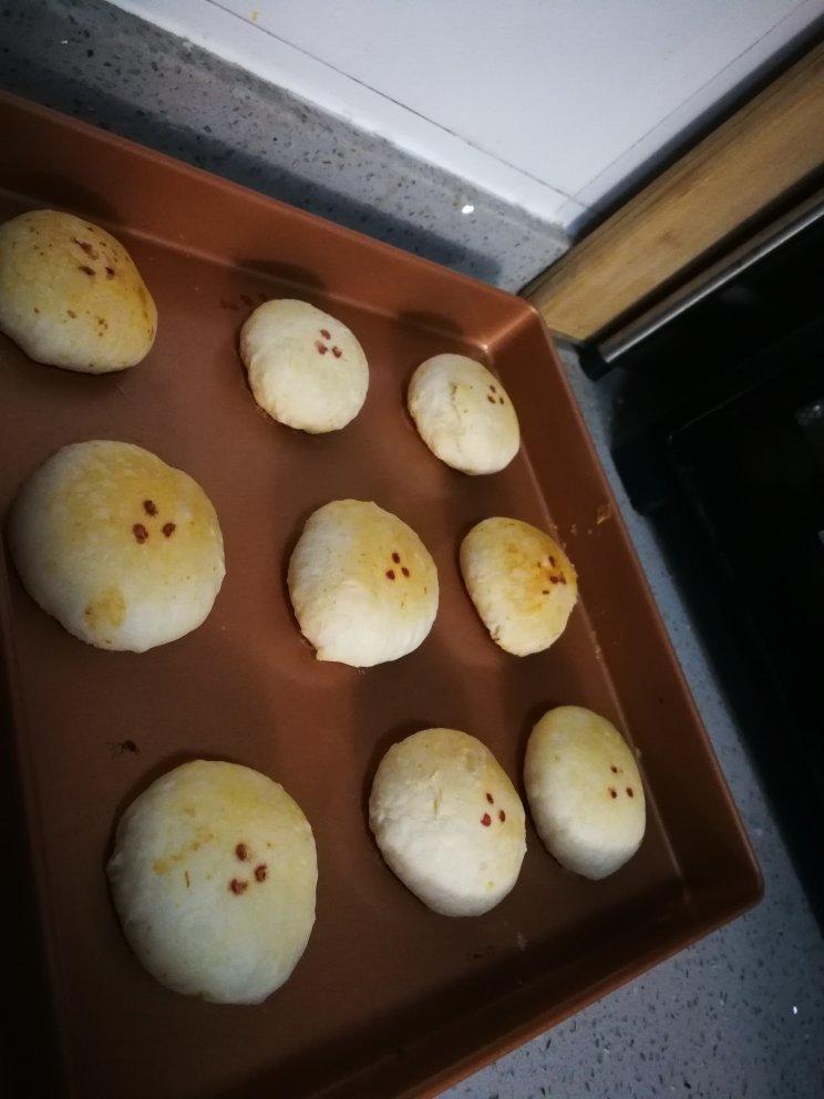 经典白皮红豆酥饼【少油少糖更健康】