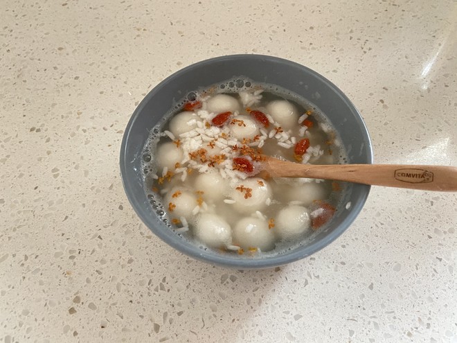 桂花酒酿圆子的做法步骤图 怎么做好吃 Anchor H 下厨房 桂花酒酿圆子的做法步骤图 怎么做好吃 Anchor H 下厨房