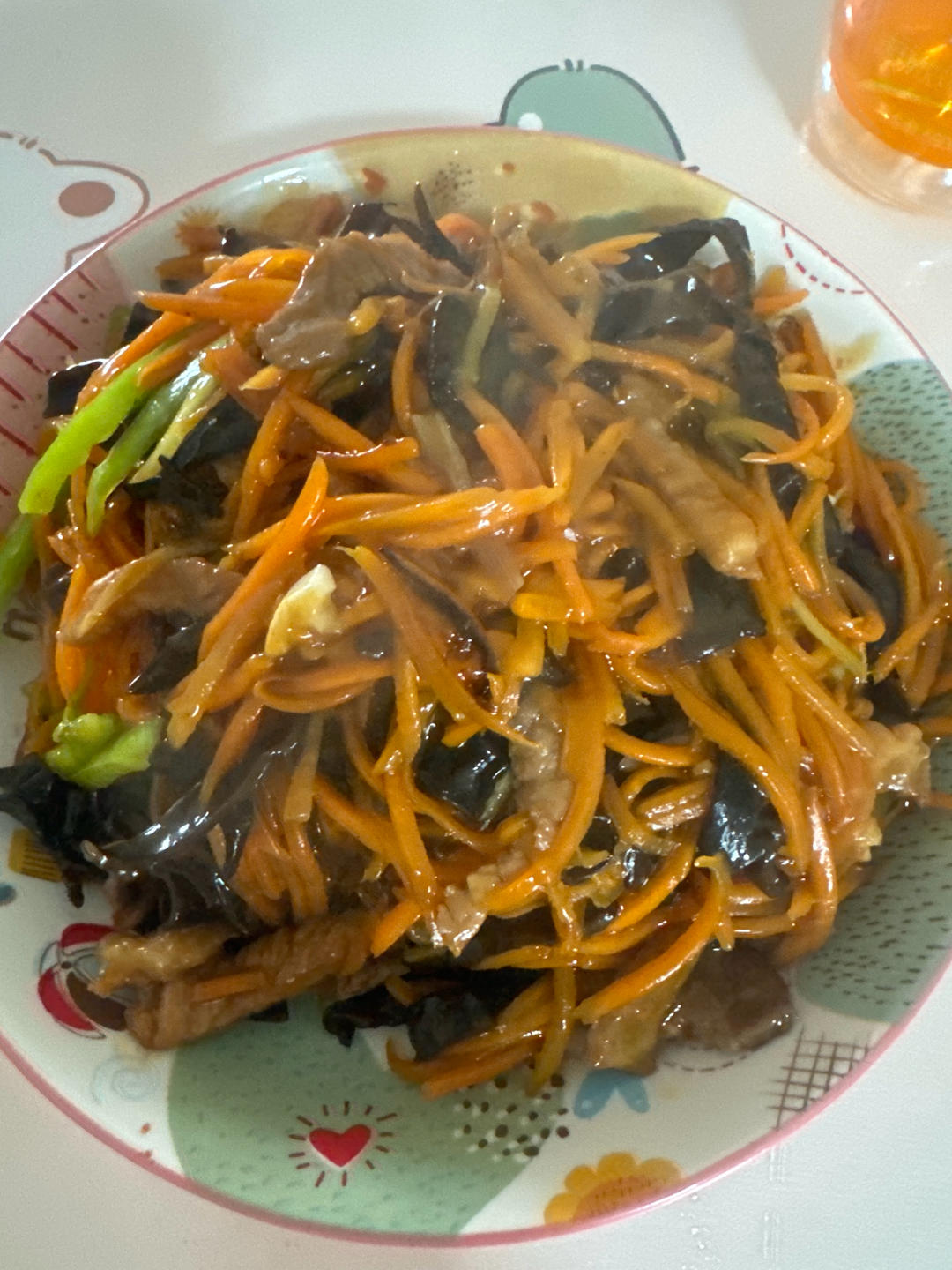 米饭杀手🍚改良版鱼香肉丝🍚不辣版