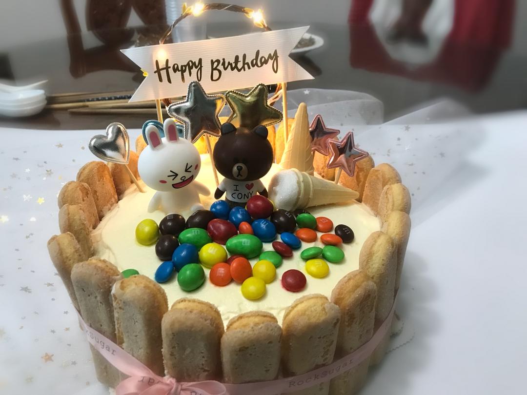 八寸戚风蛋糕(君之版)