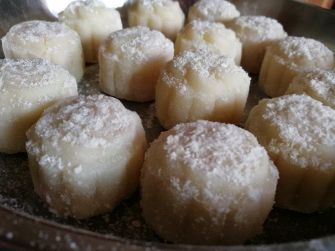 超简单的冰皮月饼