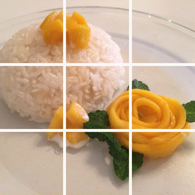 芒果糯米饭