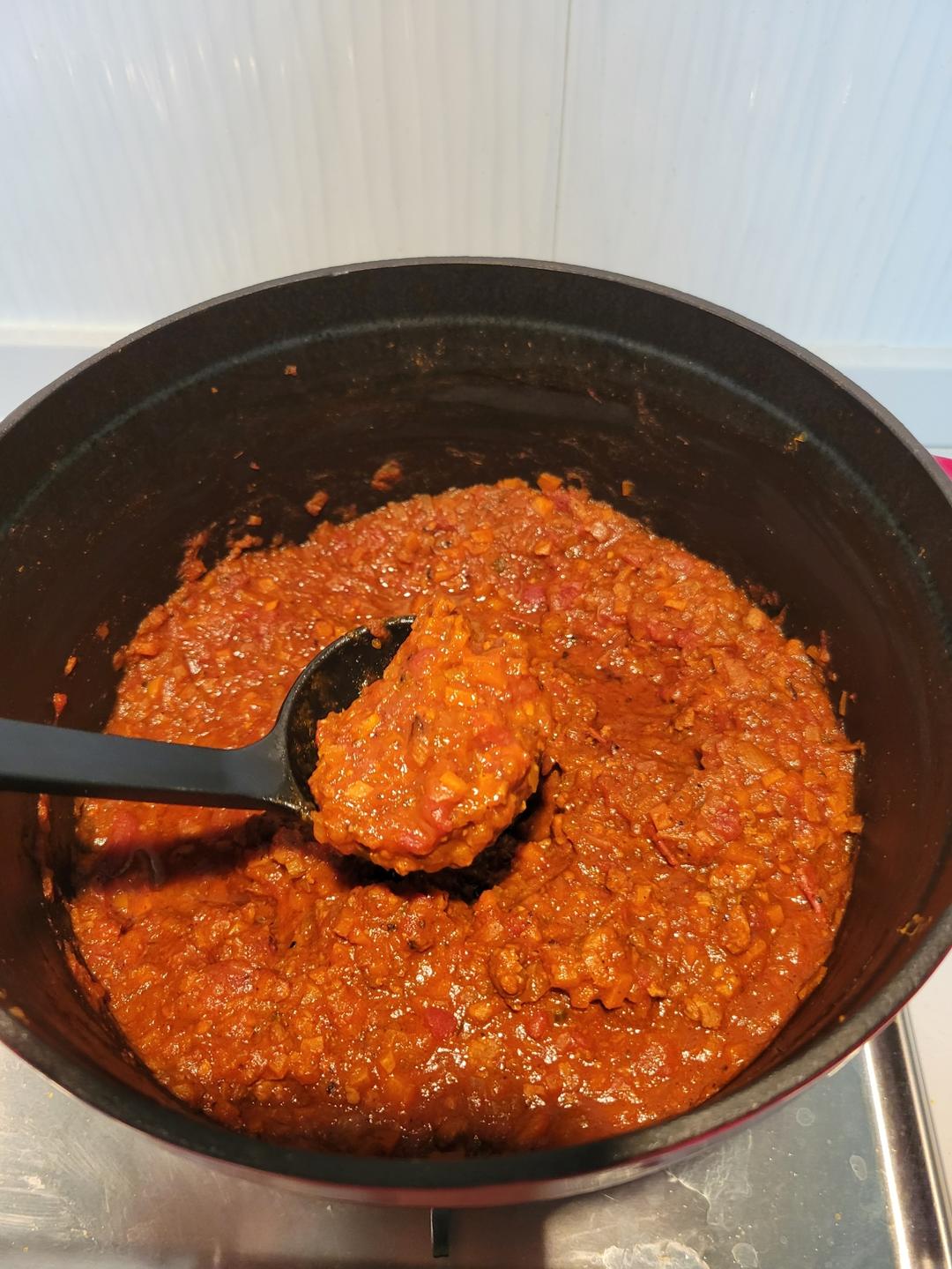 番茄肉酱意面Bolognese意大利chef亲授