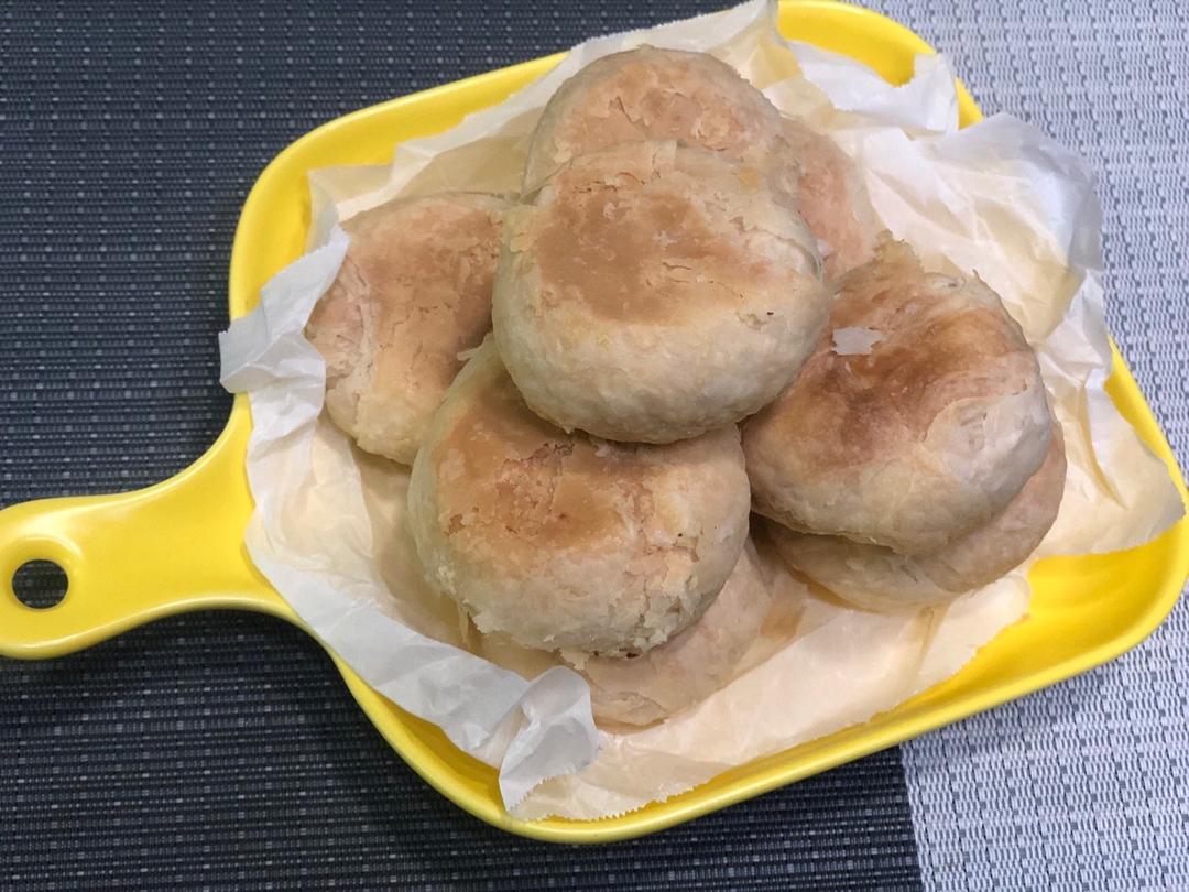 榨菜鲜肉月饼，最好吃的月饼就是它了