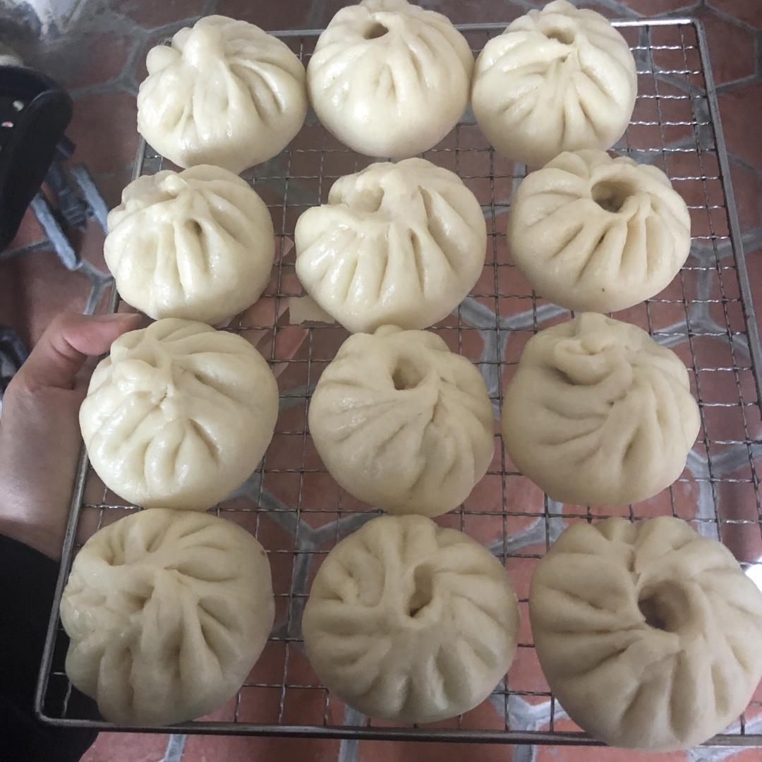 通用包子皮做法/无泡打粉