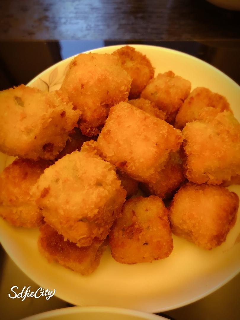 油炸豆腐