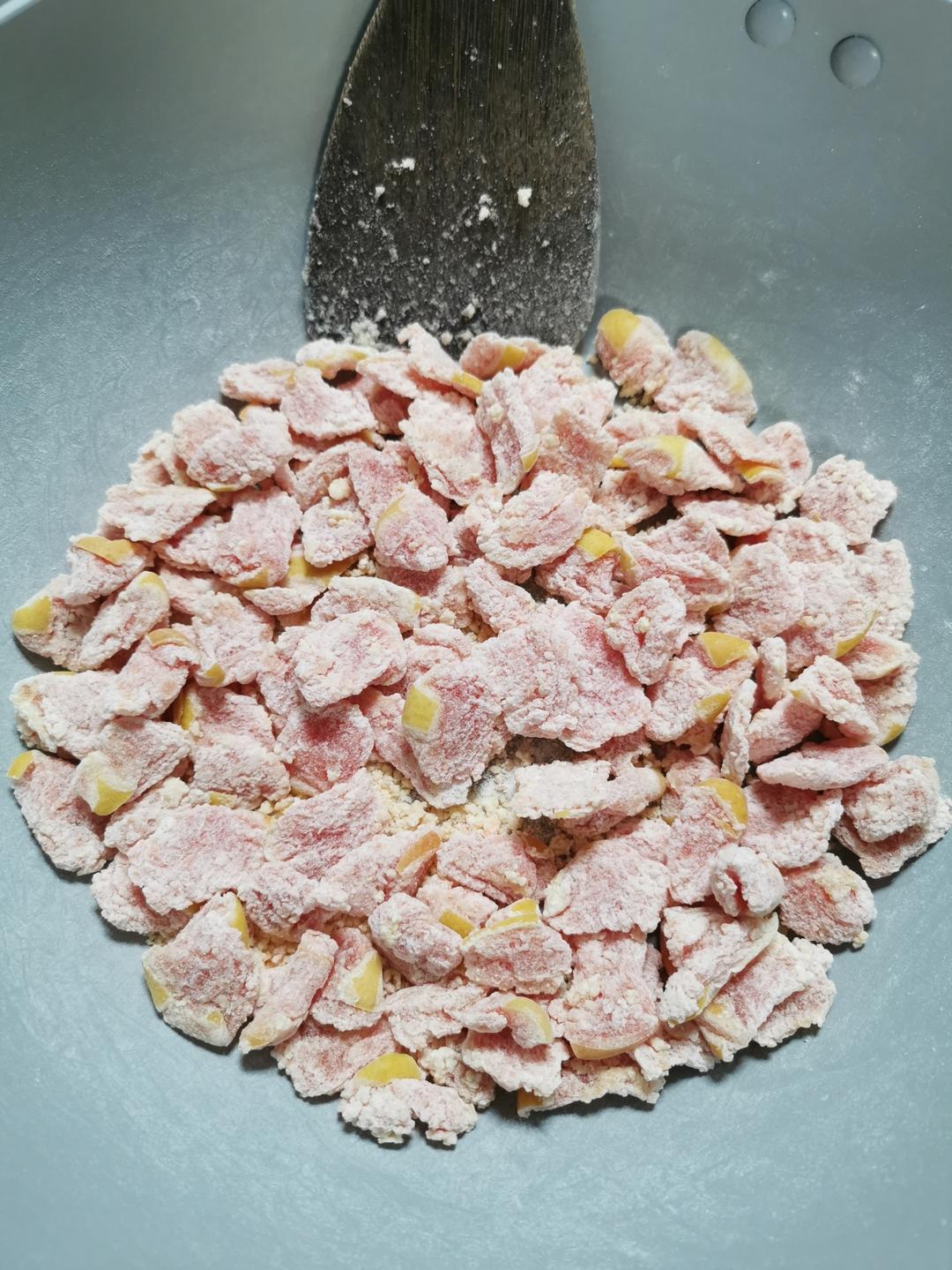 红心柚子皮糖-口感好颜值高，过年待客人人夸