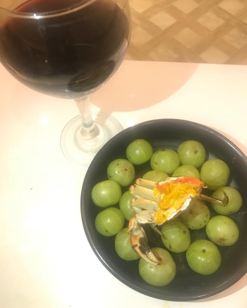 啤酒蒸蟹