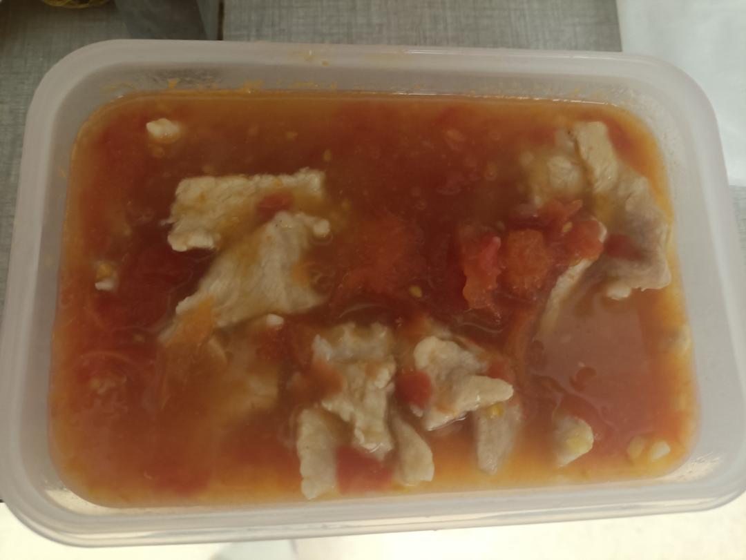 🍅开胃的番茄滑肉片汤
