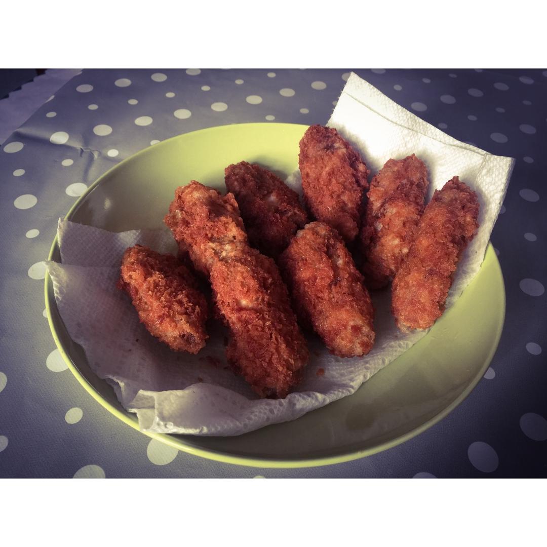 香辣炸鸡翅