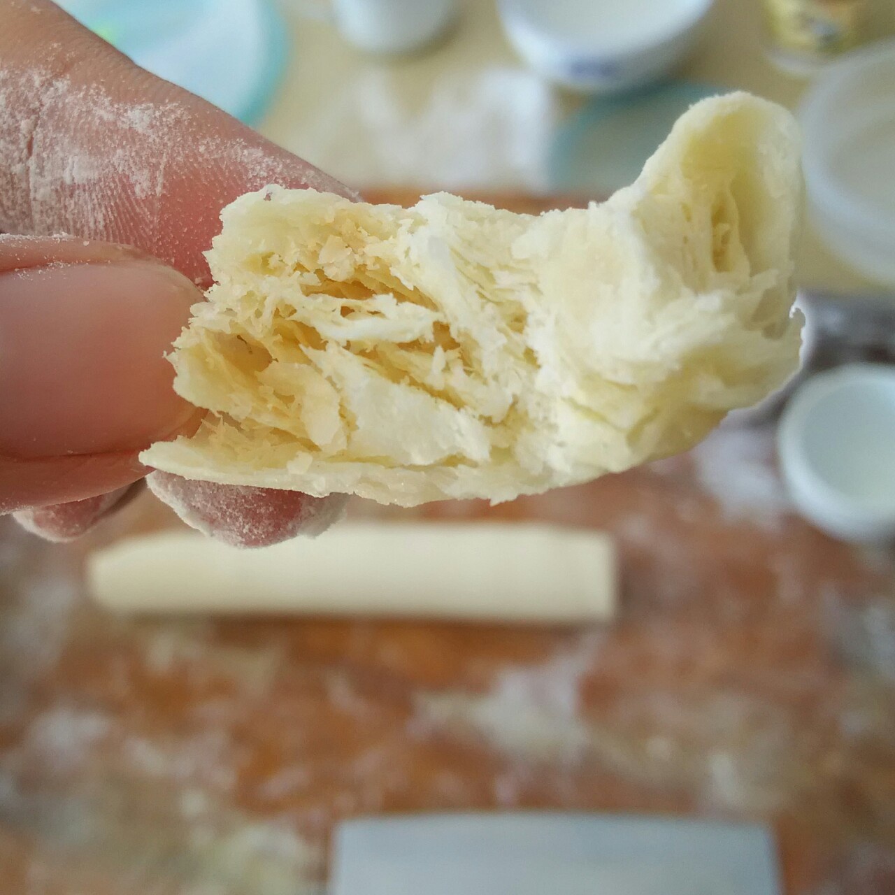 千层酥皮蛋挞皮