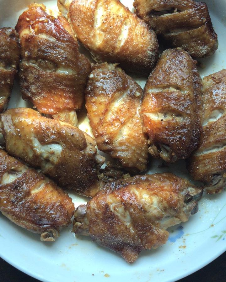 微波炉烤鸡翅
