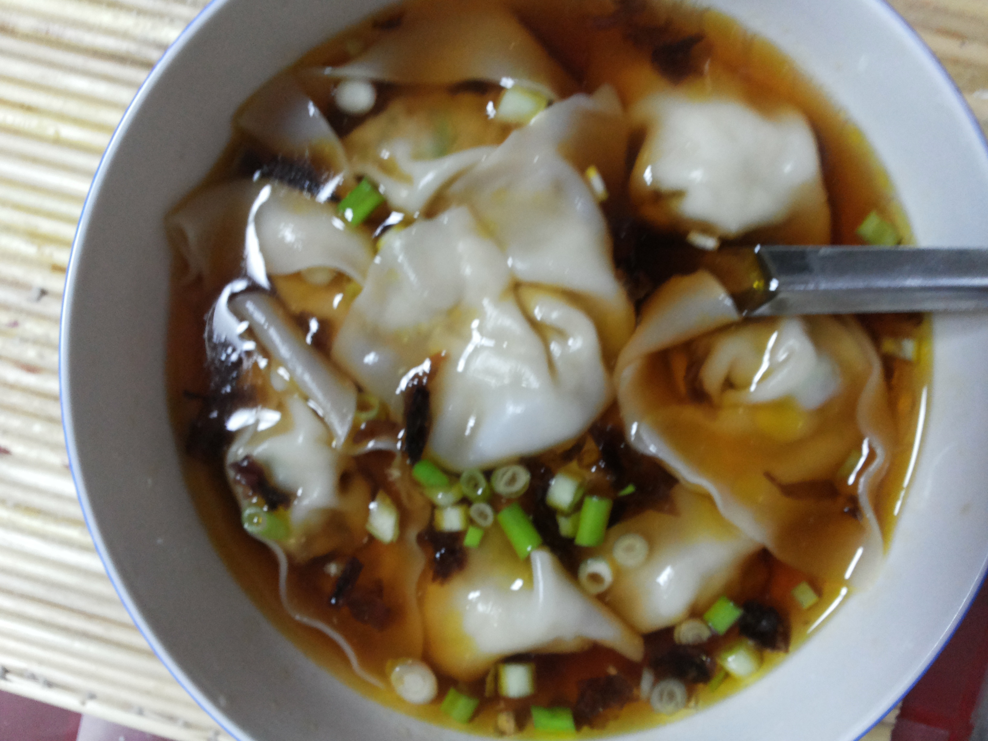鲜肉大馄饨