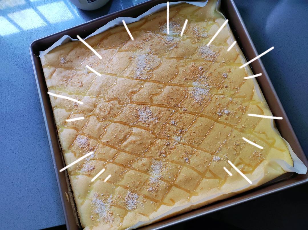 香妃卷/椰香蛋糕卷