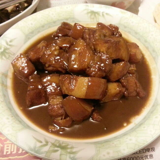 秘制红烧肉