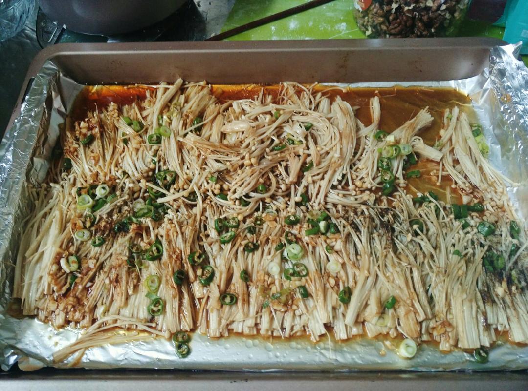 锡纸金针菇（家庭版）