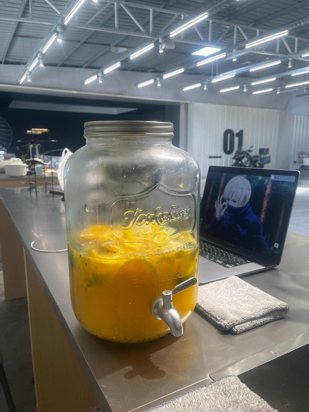 自制无敌好喝夏日解腻水果茶🍊完爆饮品店，新手百分百成功，试试就知道