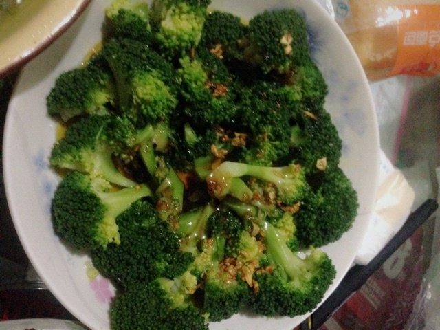 蚝油蒜蓉西兰花