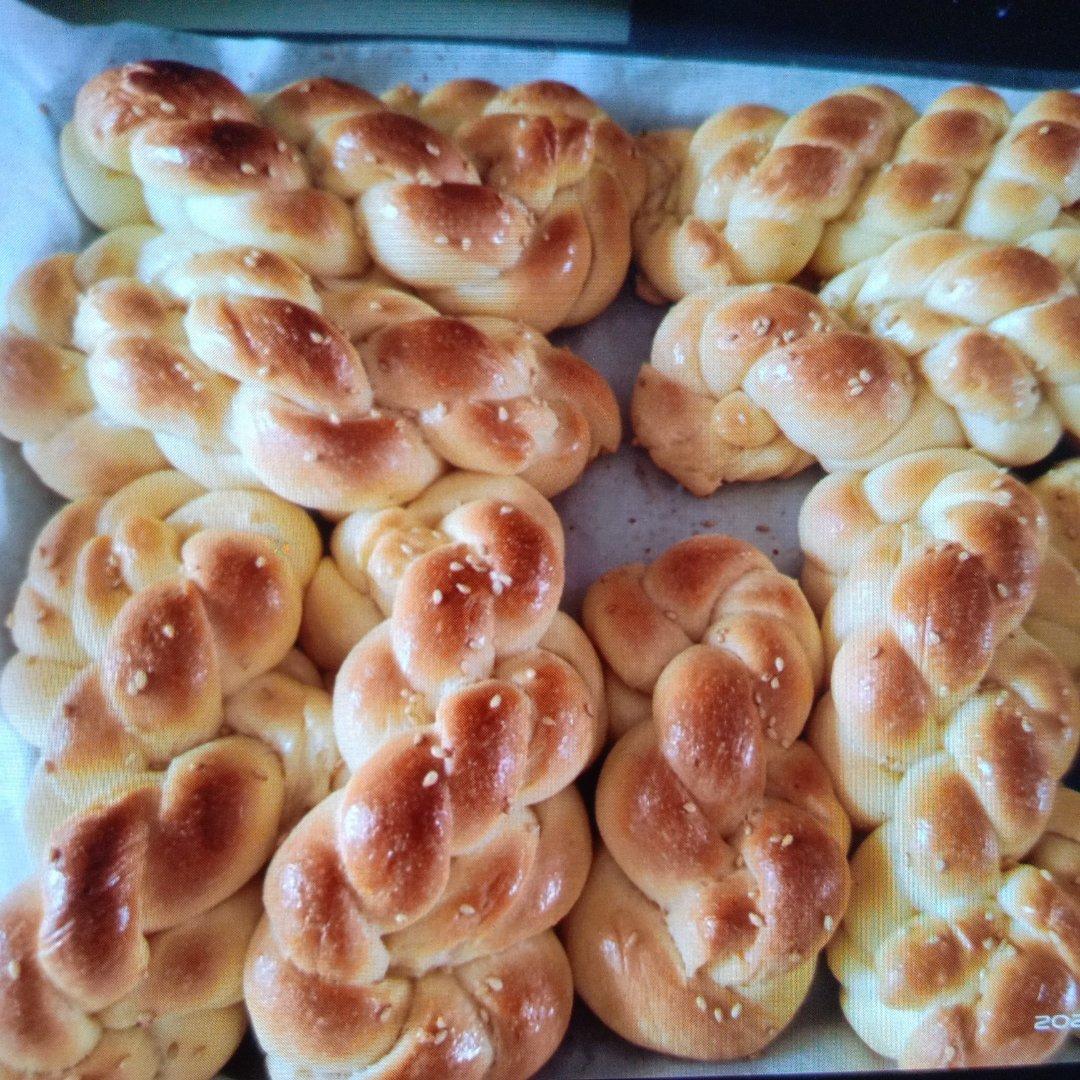 烤箱版/油炸版～～😋😋😋奶香大麻花