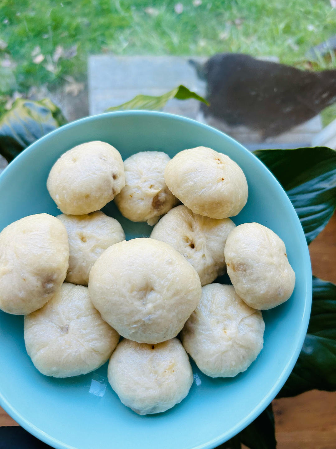 软面透油小笼包成功复刻‼️无需手揉面，香香软软巨好吃，早餐好选择