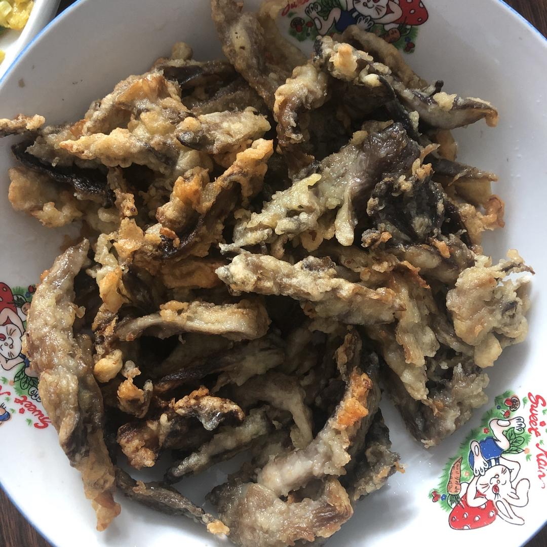 干炸蘑菇（家乡版）