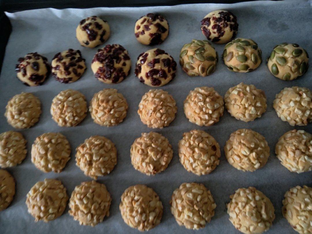 超级好吃的花生酥饼