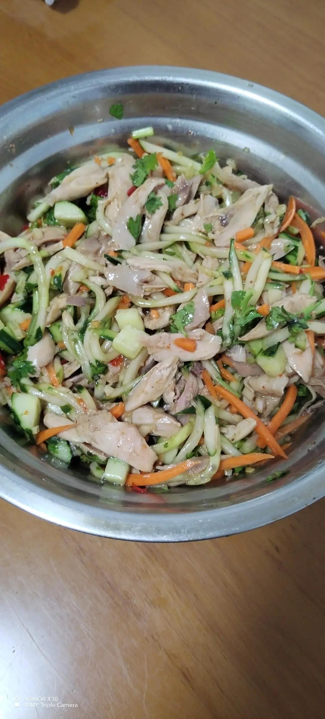手撕鸡腿🦵