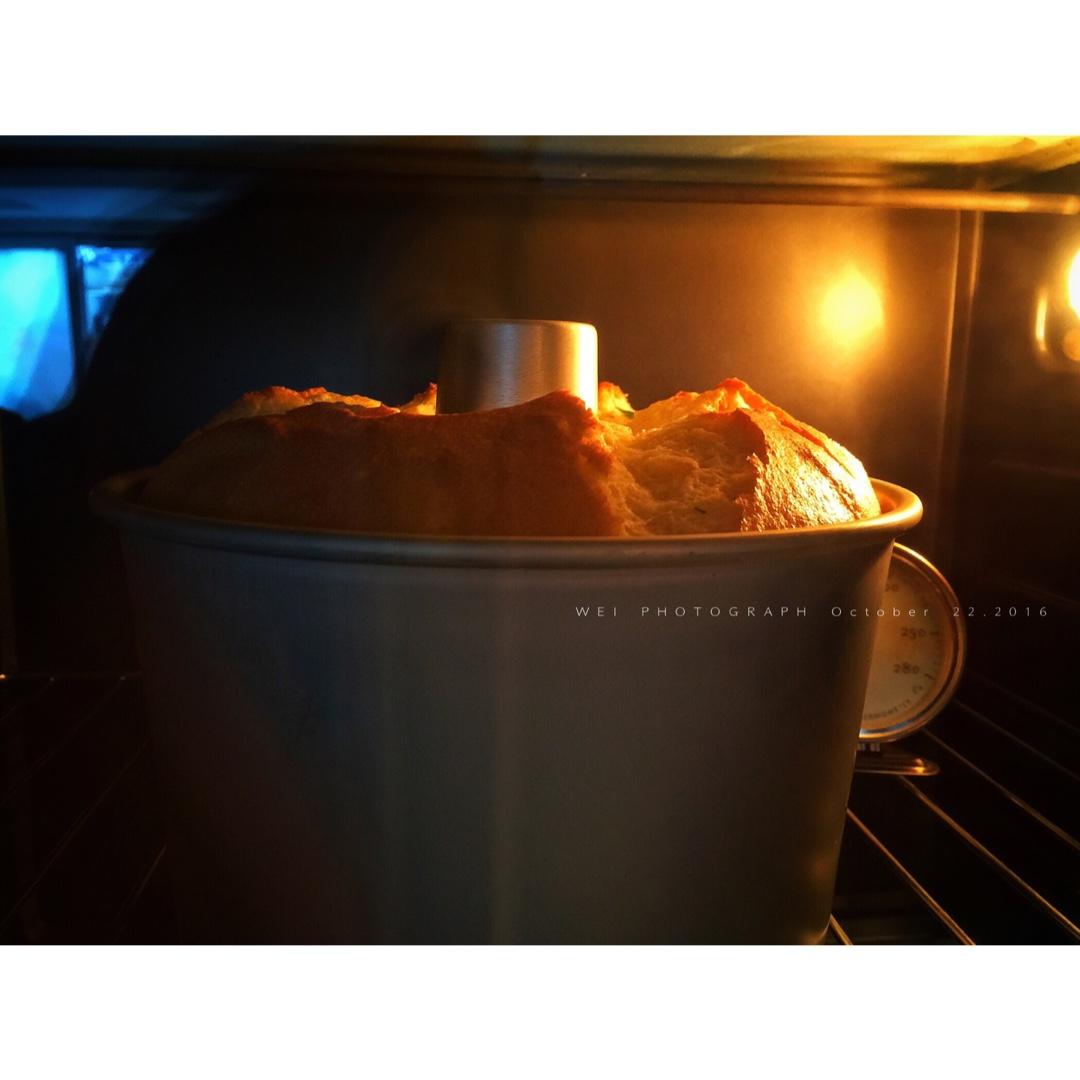 咸香戚风经典——黄金葱香肉松戚风