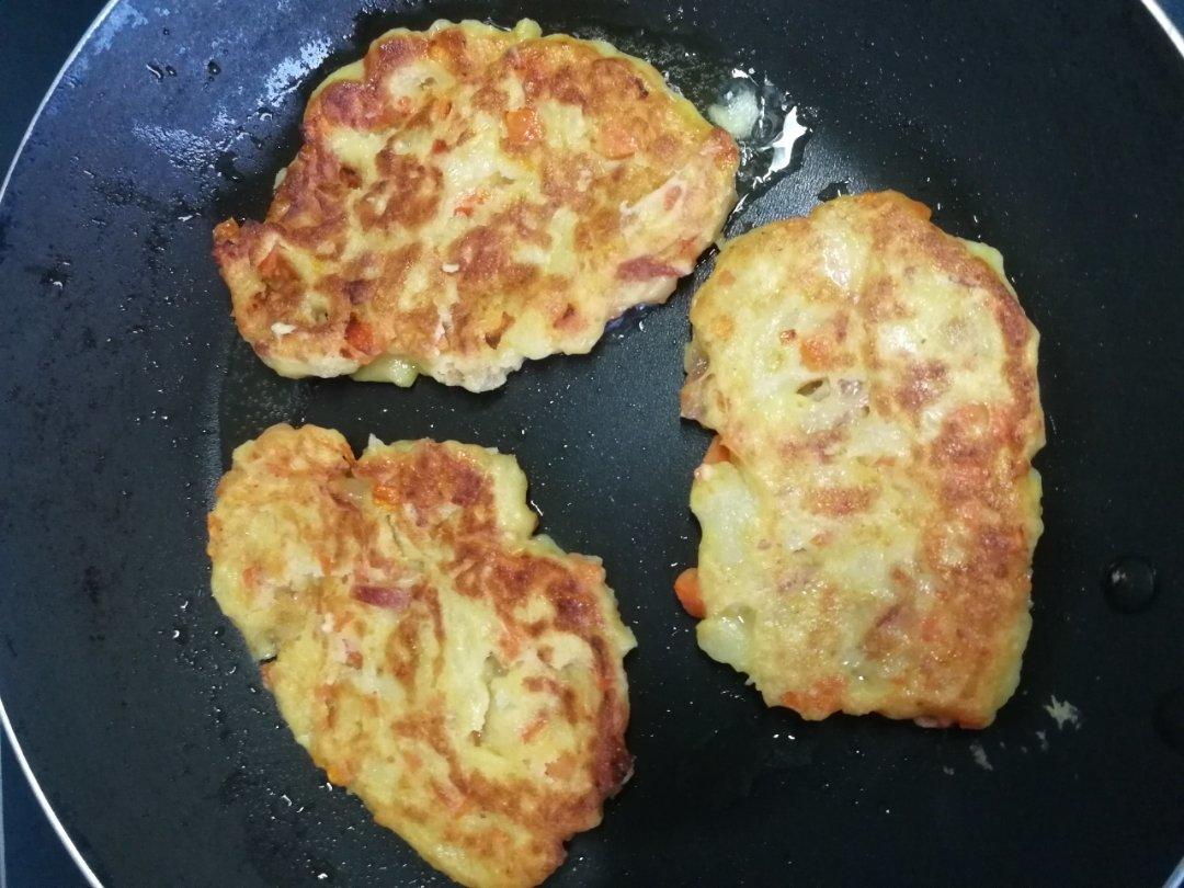 土豆火腿早餐饼