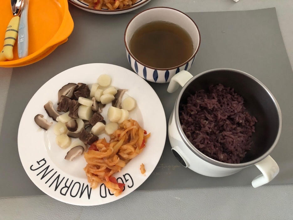 皮皮的辅食记录