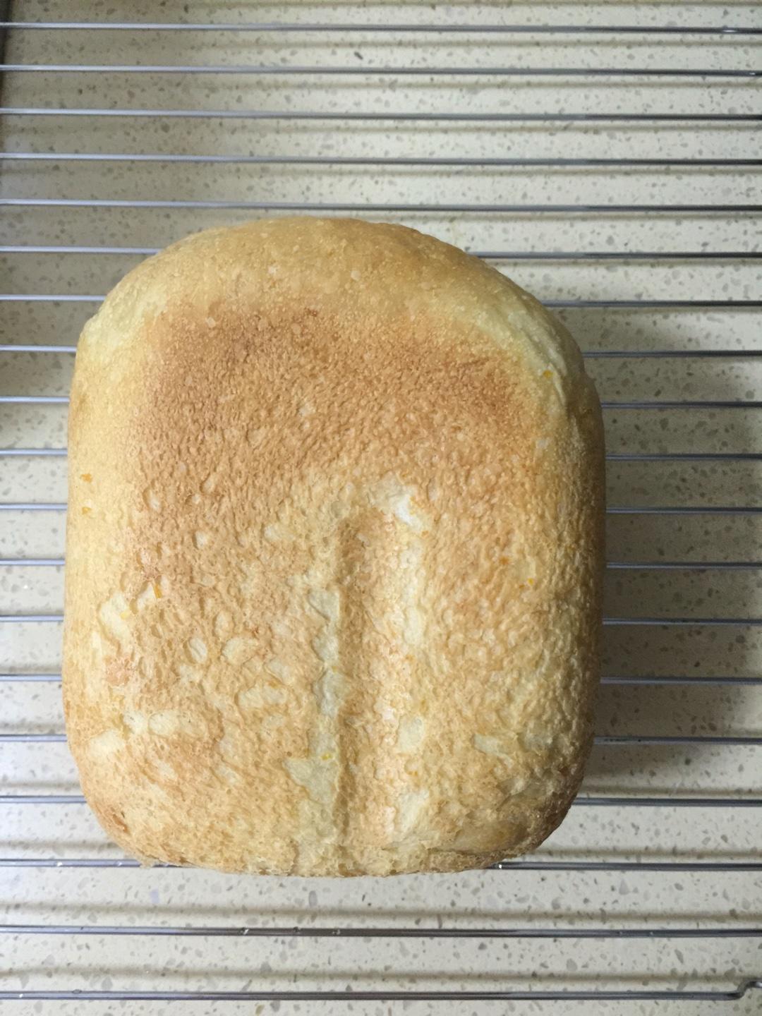 橙香三文治面包
松下面包机SD-BMT1001的做法 步骤11