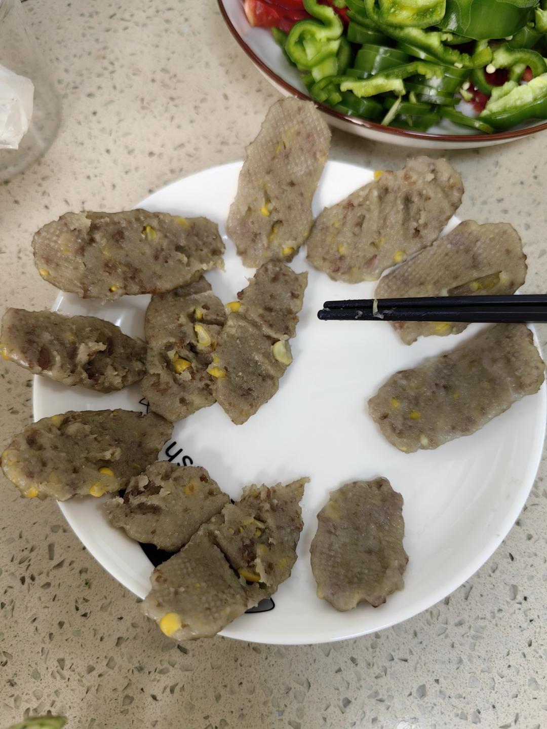 宝宝辅食 软绵绵的田园时蔬土豆饼