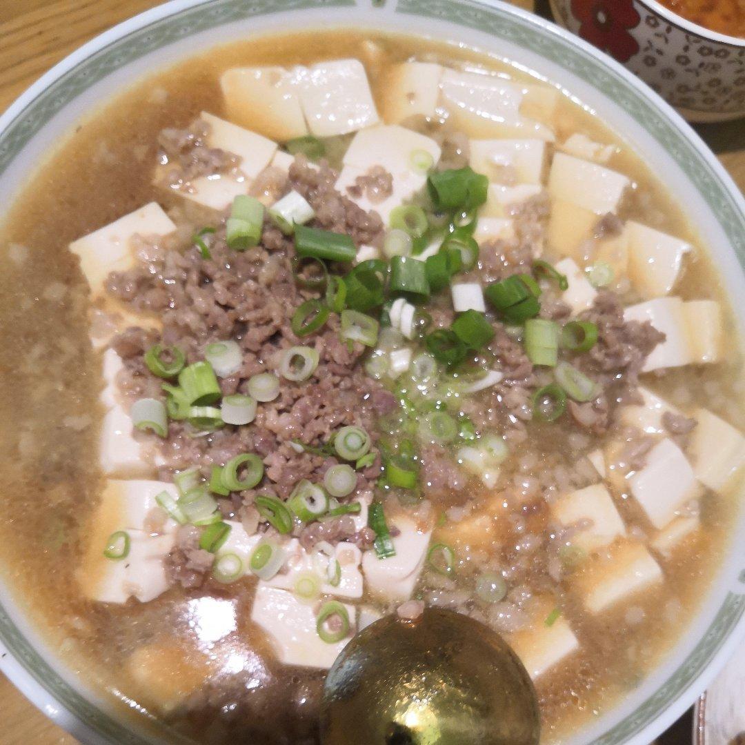 肉末蒸豆腐