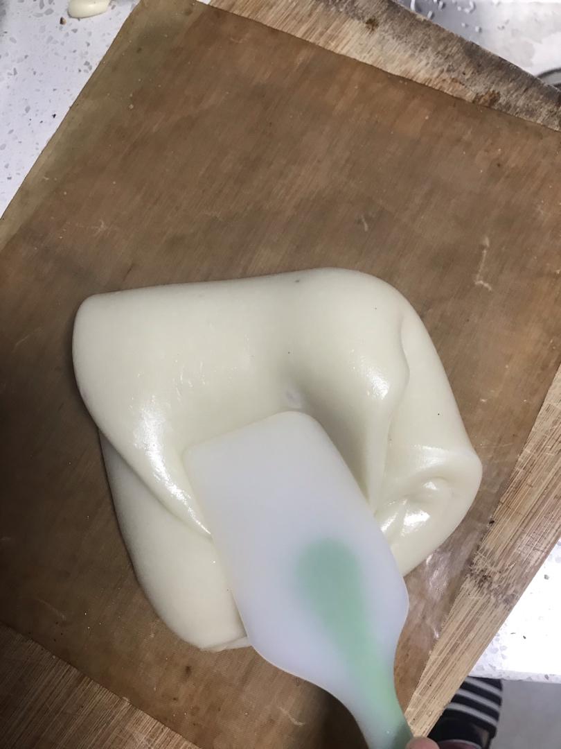 自制糯米糍（花生黑芝麻和豆沙夹心）