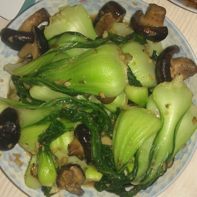 香菇油菜