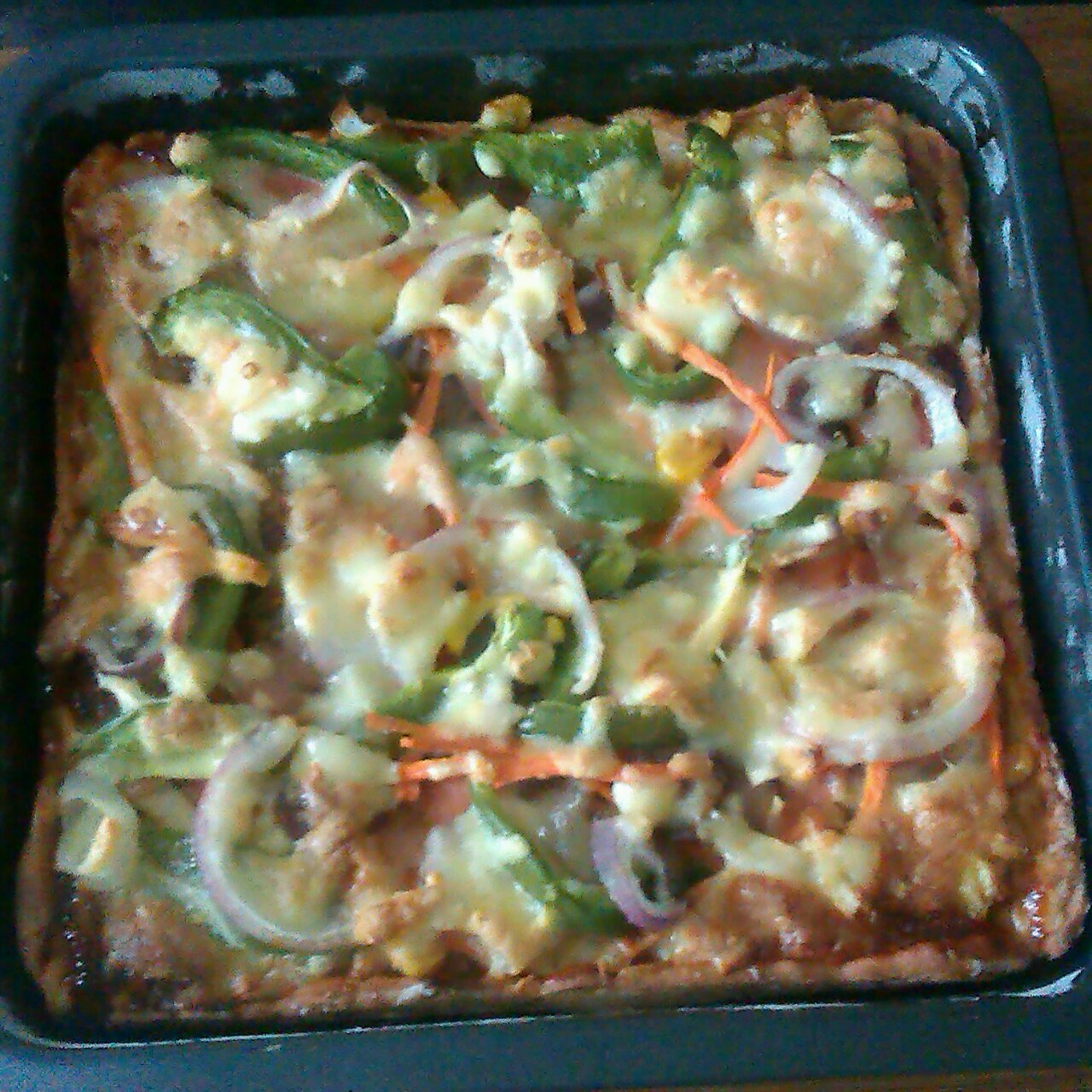 不用酵母的披萨底 No Yeast Pizza Dough