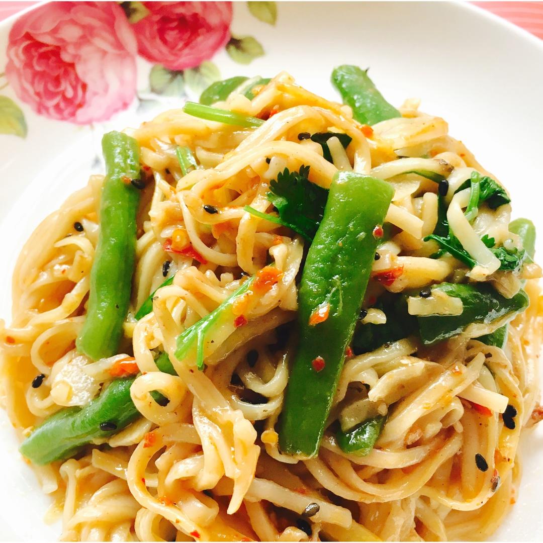 扁豆焖面（挂面版）