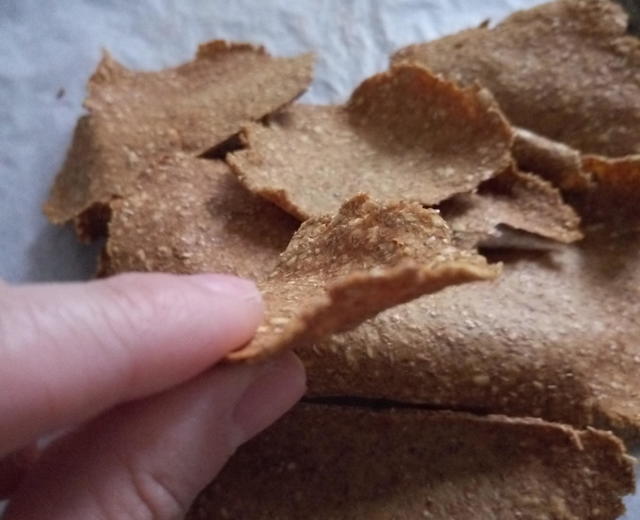 咖啡燕麦麸魔芋饼干的做法