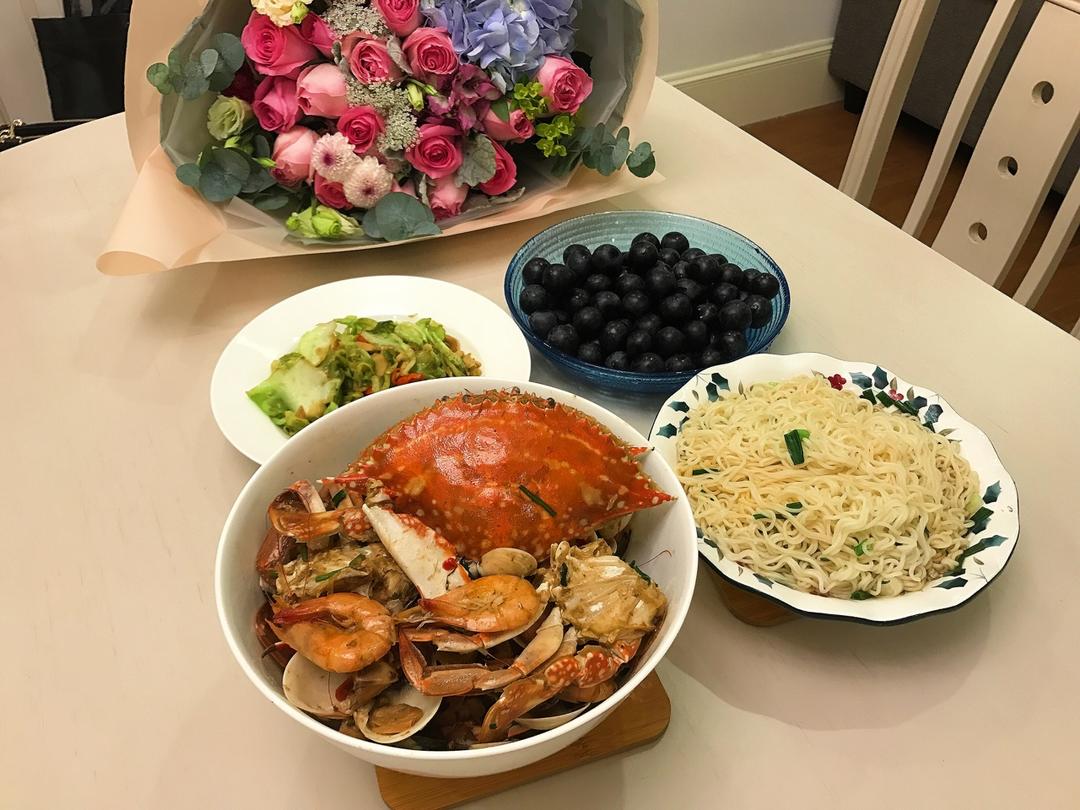 美味鸡煲蟹/鸡焖蟹煲