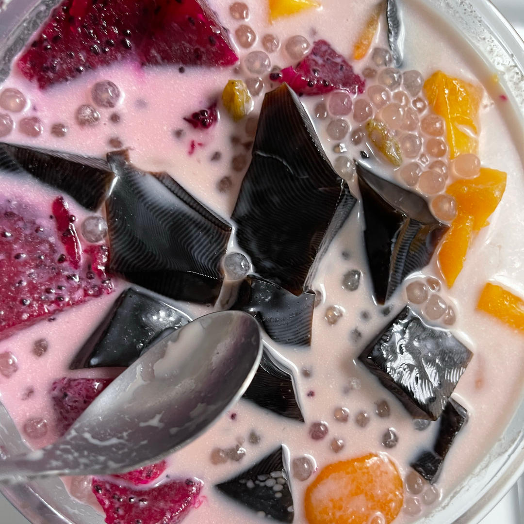 死缠烂打才找台湾爷爷要到の芋圆方子