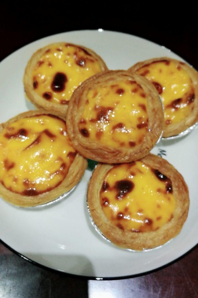 教你做和KFC一样超级好吃的【葡式蛋挞】，吃了根本就停不下来吖