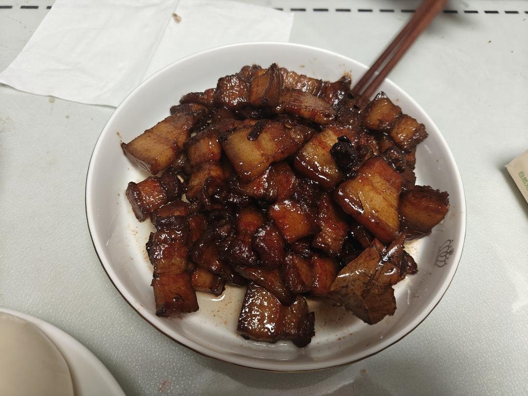 不焯水不放油的家常红烧肉