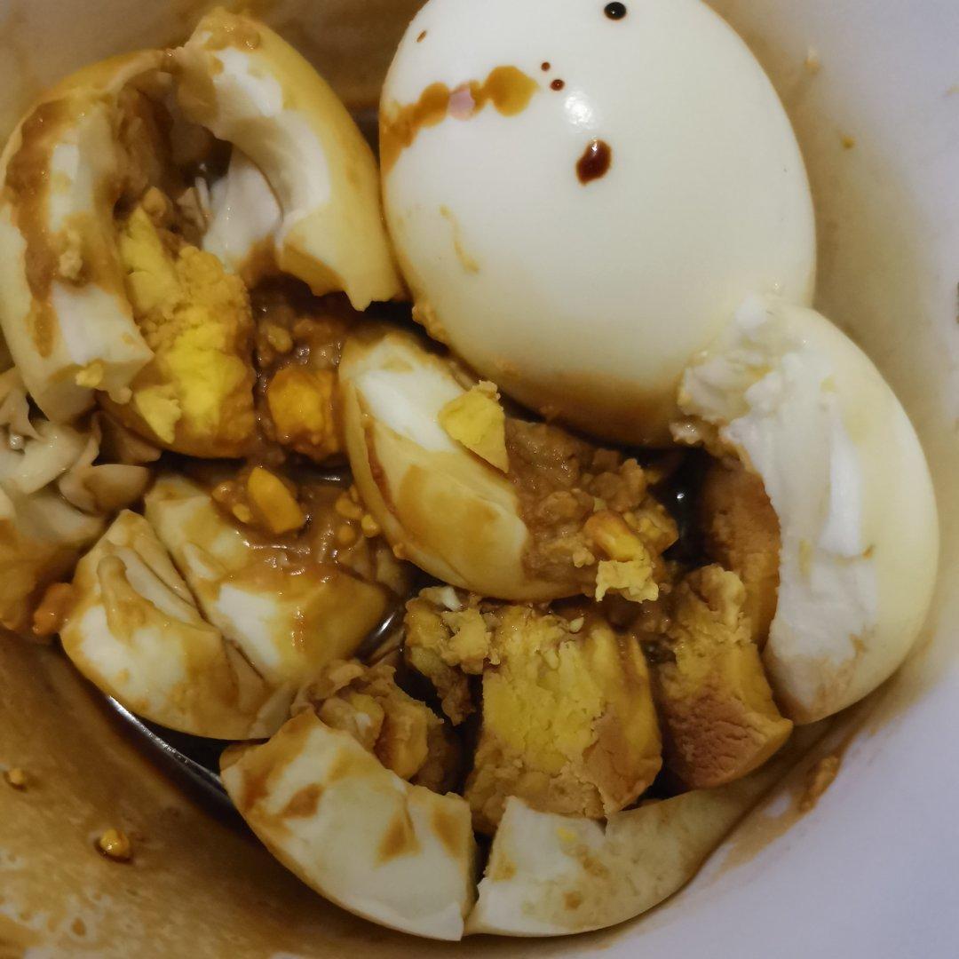 煮鸡蛋的另一种吃法