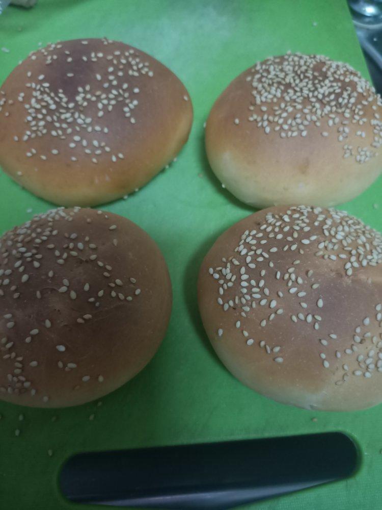 汉堡（基础汉堡胚做法）