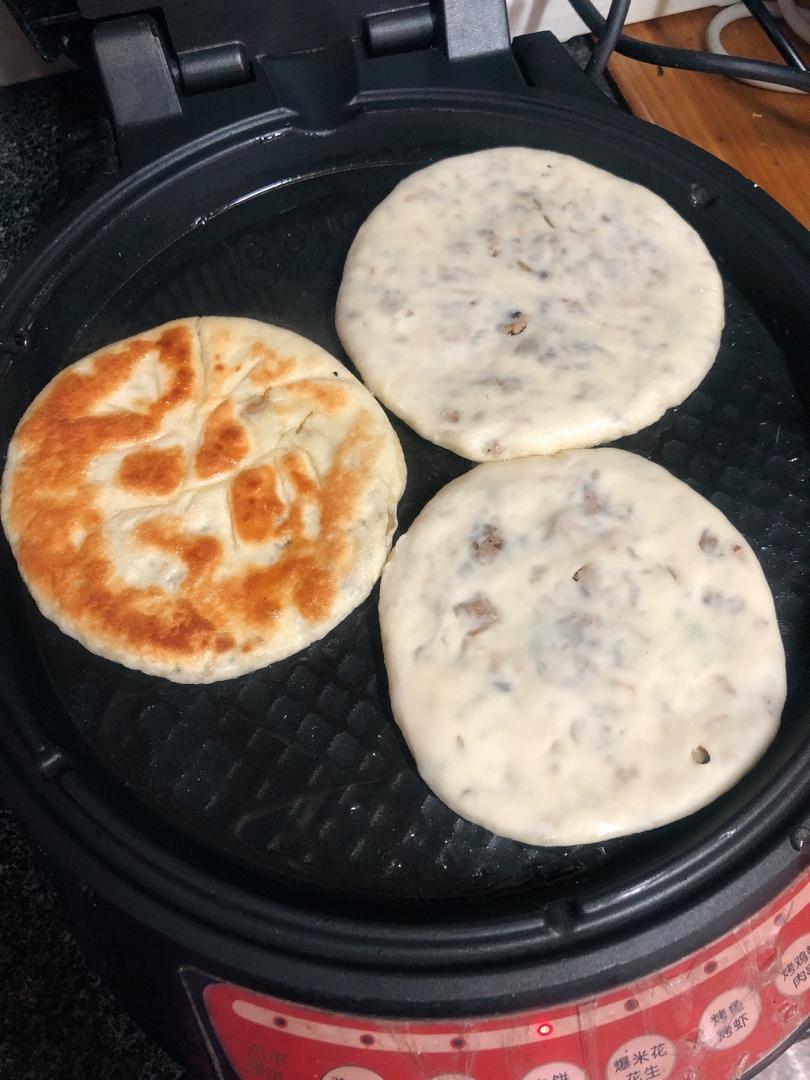 超级好吃的温州咸菜饼