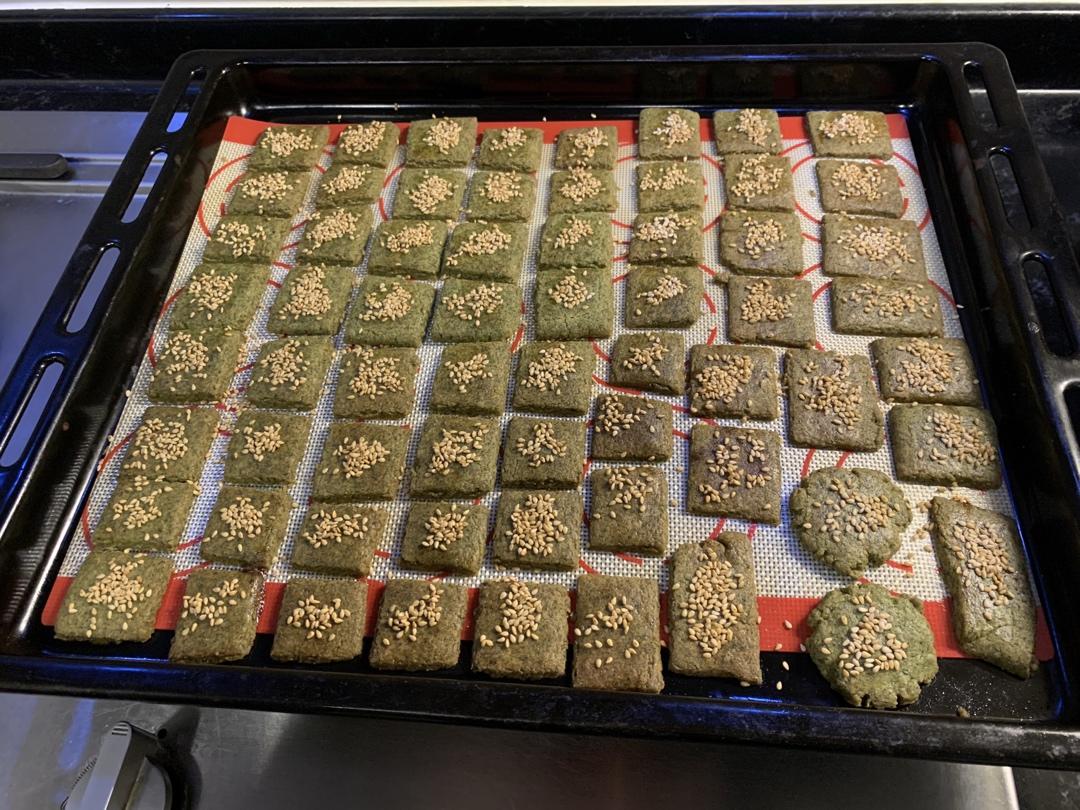 苔条饼干