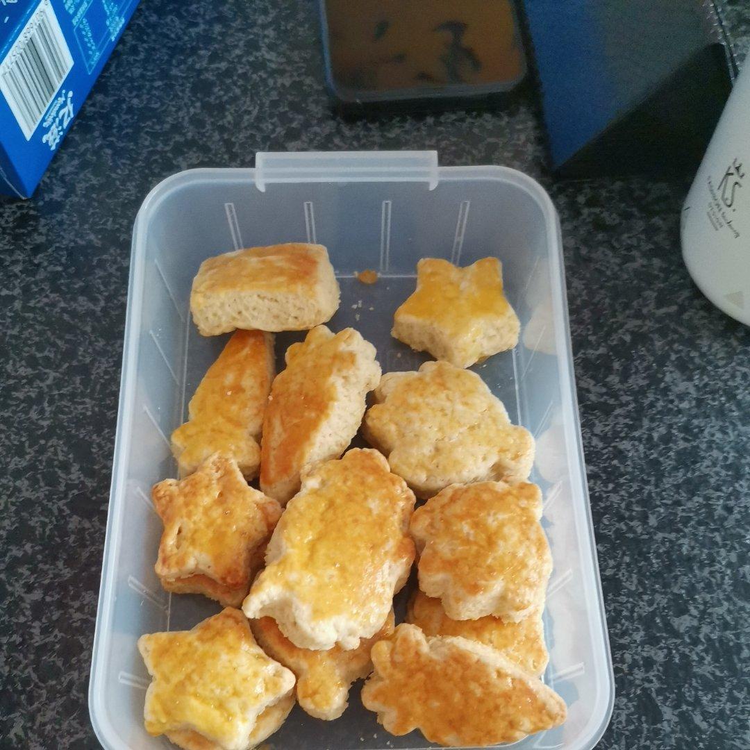 淡奶油司康
