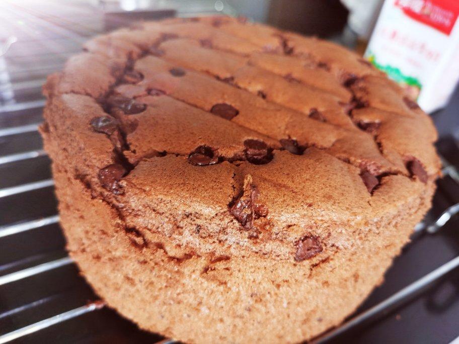 可可戚风蛋糕6寸