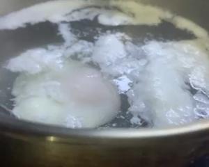 香煎芦笋佐🔥水波蛋🔥最爱溏心状鸡蛋～的做法 步骤6